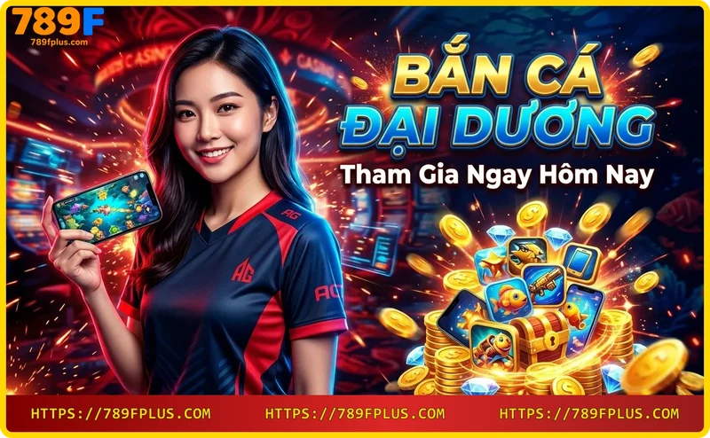 Tham gia bắn cá đại dương 789F ngay hôm nay