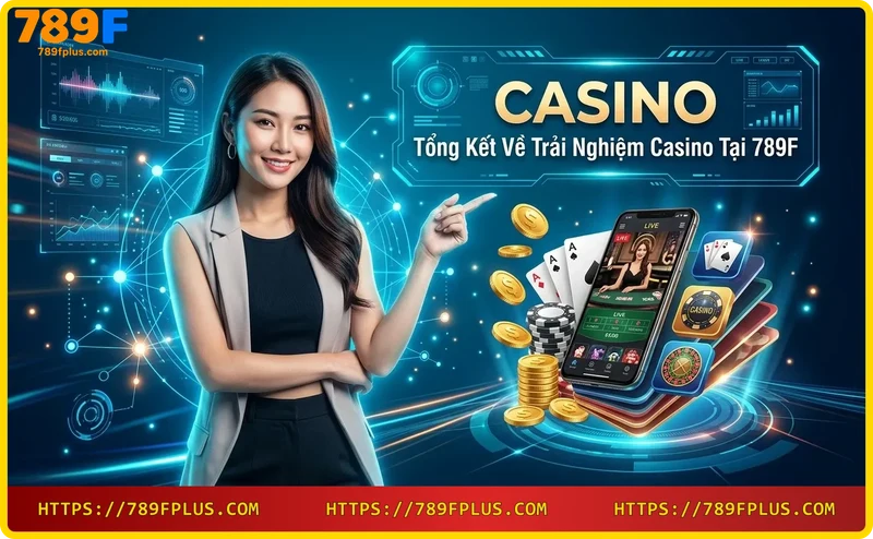 Trải nghiệm casino trực tuyến đẳng cấp tại 789F với hỗ trợ 24/7