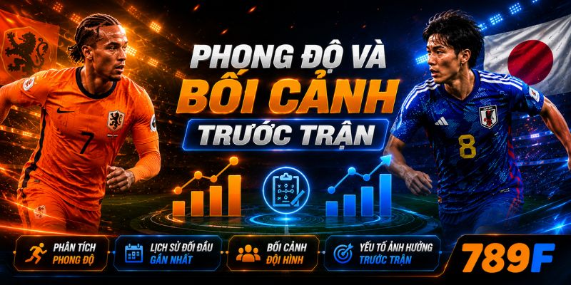 Phong độ trước trận đấu Netherlands vs Japan
