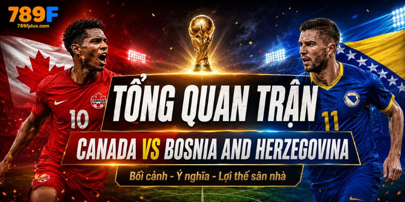 Tổng quan trận đấu Canada vs Bosnia and Herzegovina