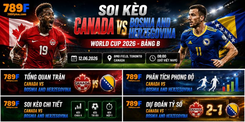 Canada vs Bosnia and Herzegovina